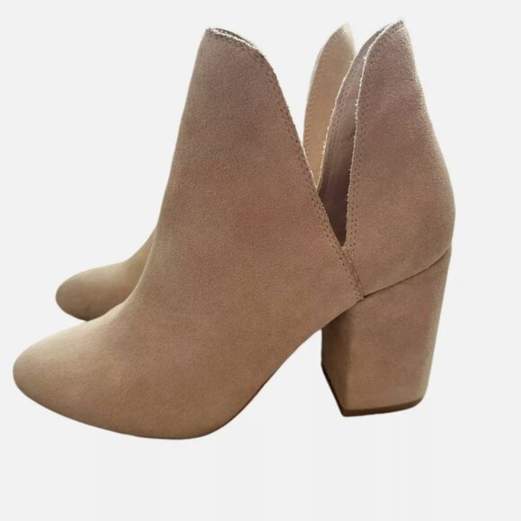 Steve Madden Tan Suede Rookie Boots - Picture 1 of 2